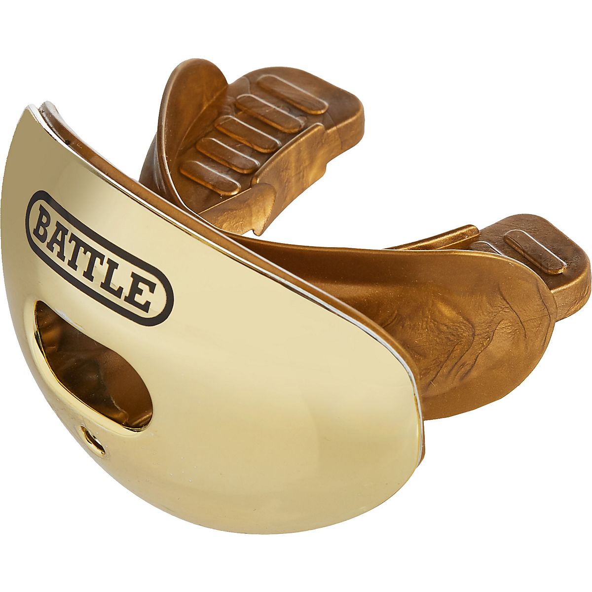 Battle Adults' Chrome Oxygen Football Mouth Guard Academy