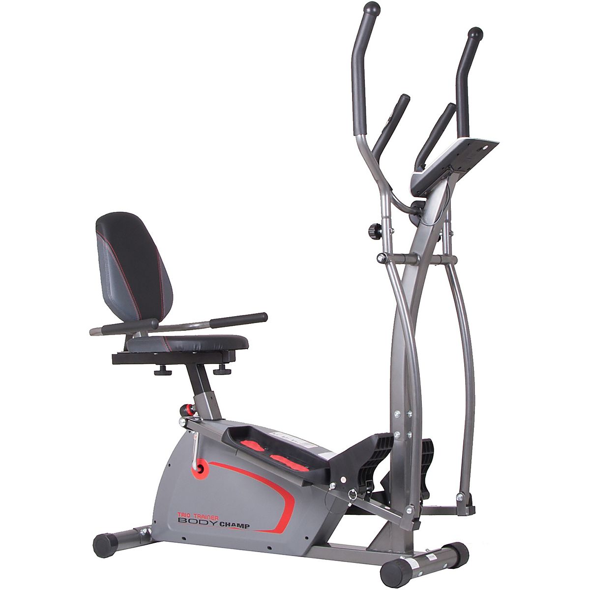 Body Flex Sports Body Champ 3 in 1 Elliptical and Bike Trio Trainer Plus 2,  1 Piece - Fry's Food Stores