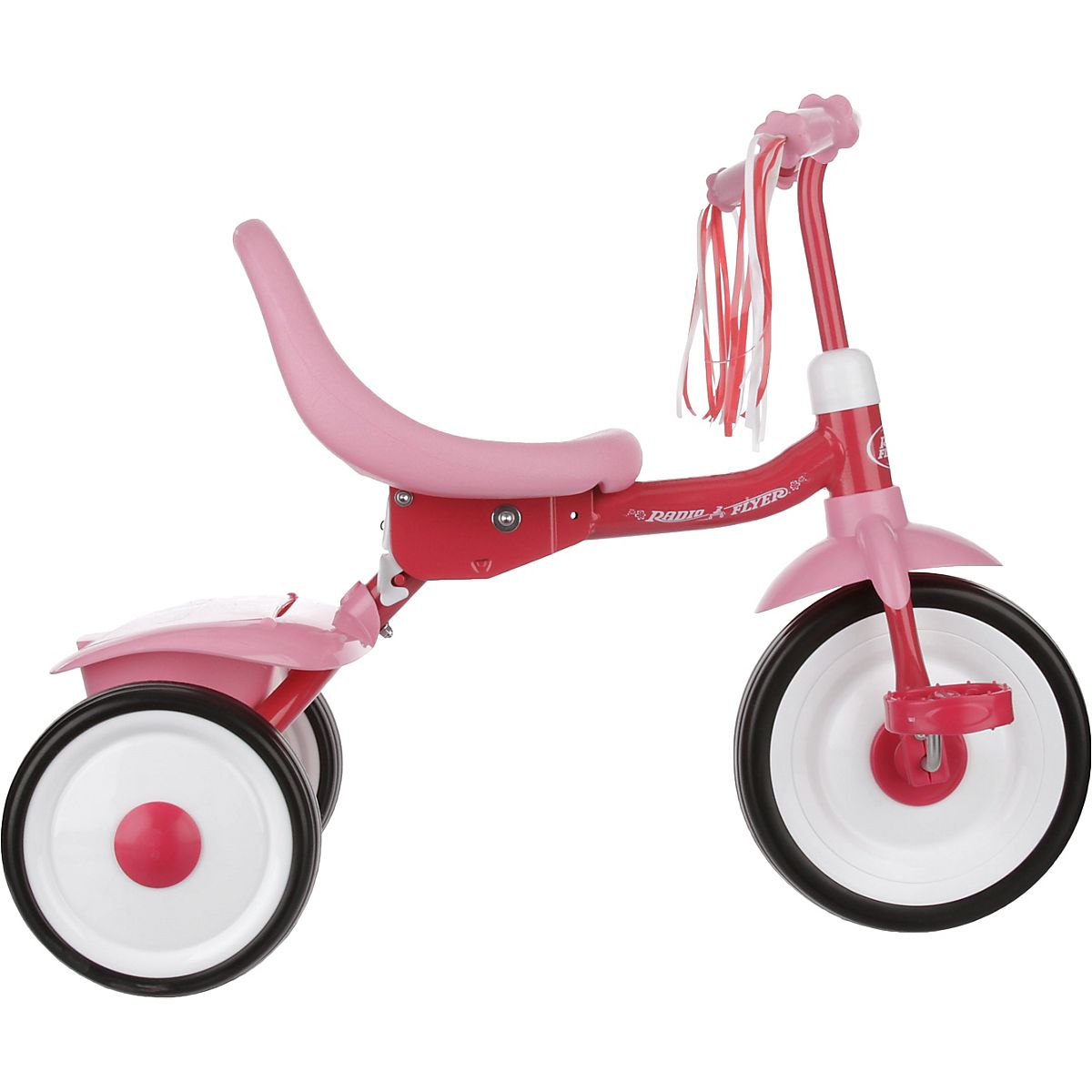 Fold to go shop trike radio flyer