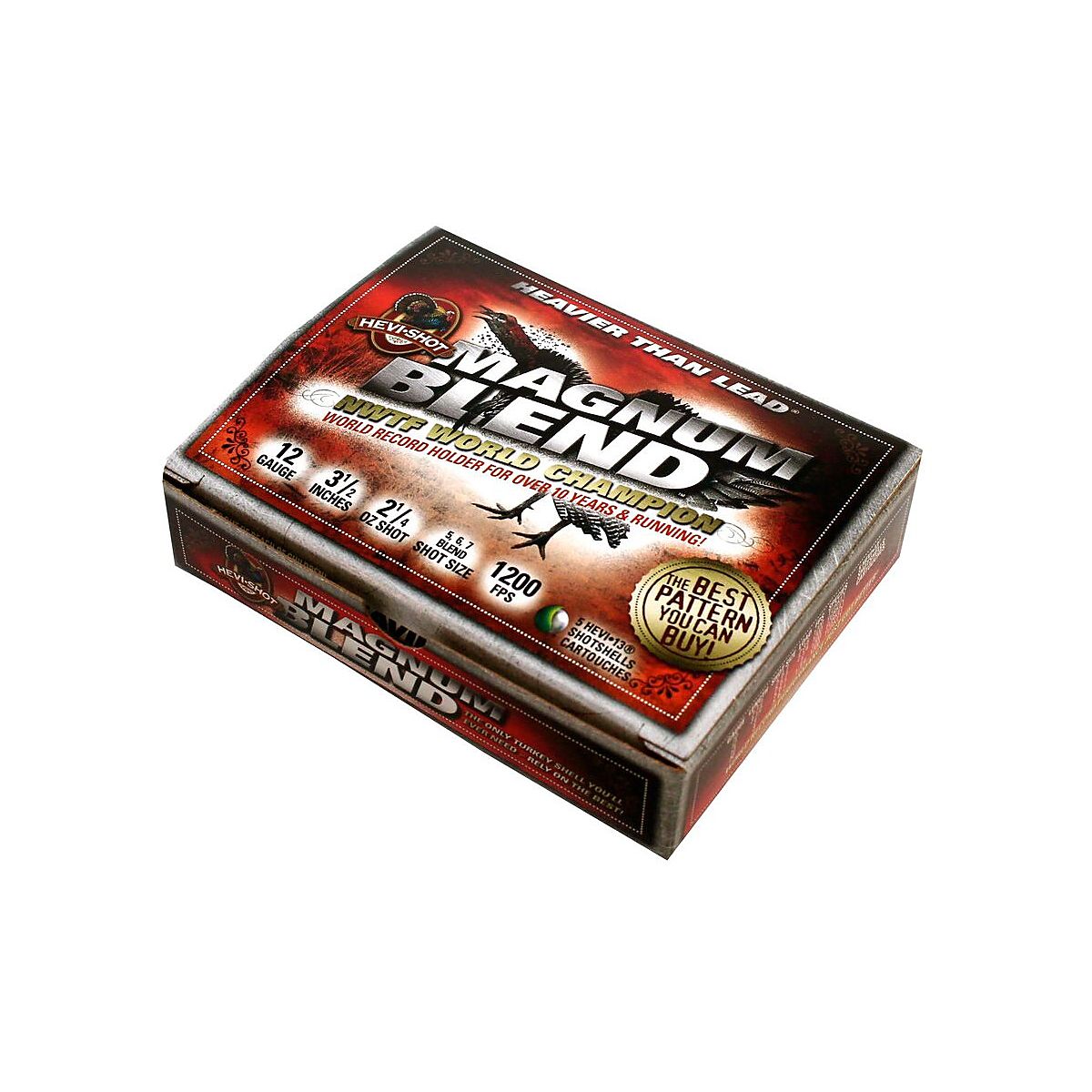 HEVIShot Magnum Blend Turkey 12 Gauge Tungsten Shotshells Academy