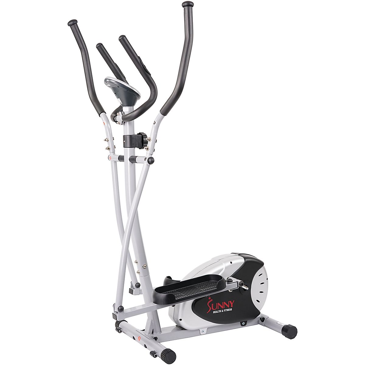 Sunny Health & Fitness SFE905 Elliptical Bike Academy