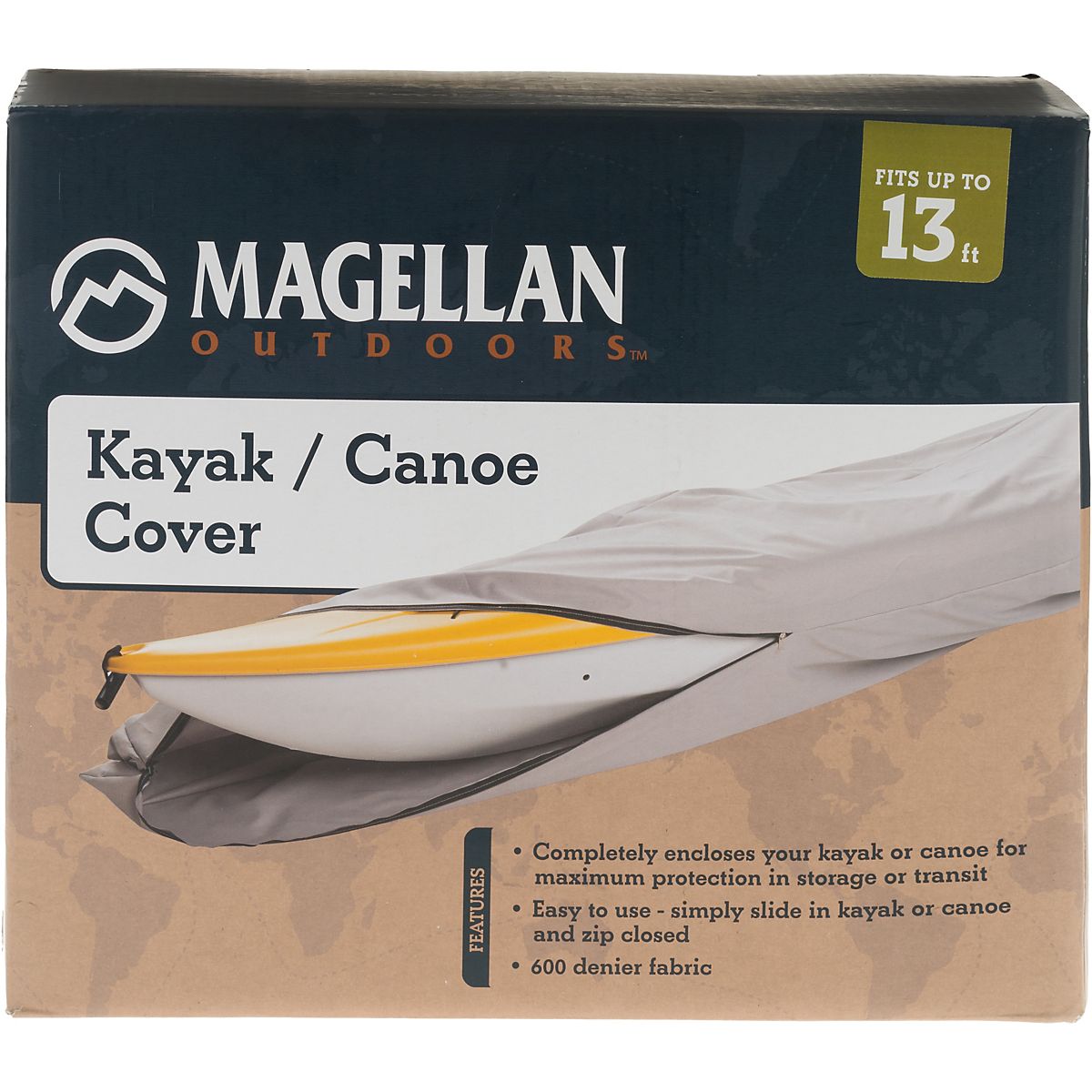 Magellan Outdoors 13 ft Model B Kayak/Canoe Cover Academy