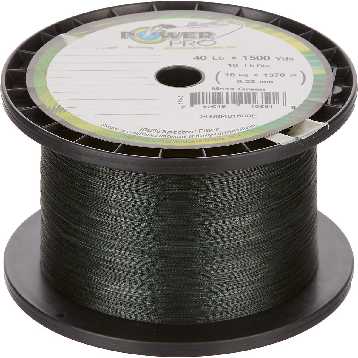 PowerPro 40 lb. - 1,500 yards Braided Fishing Line