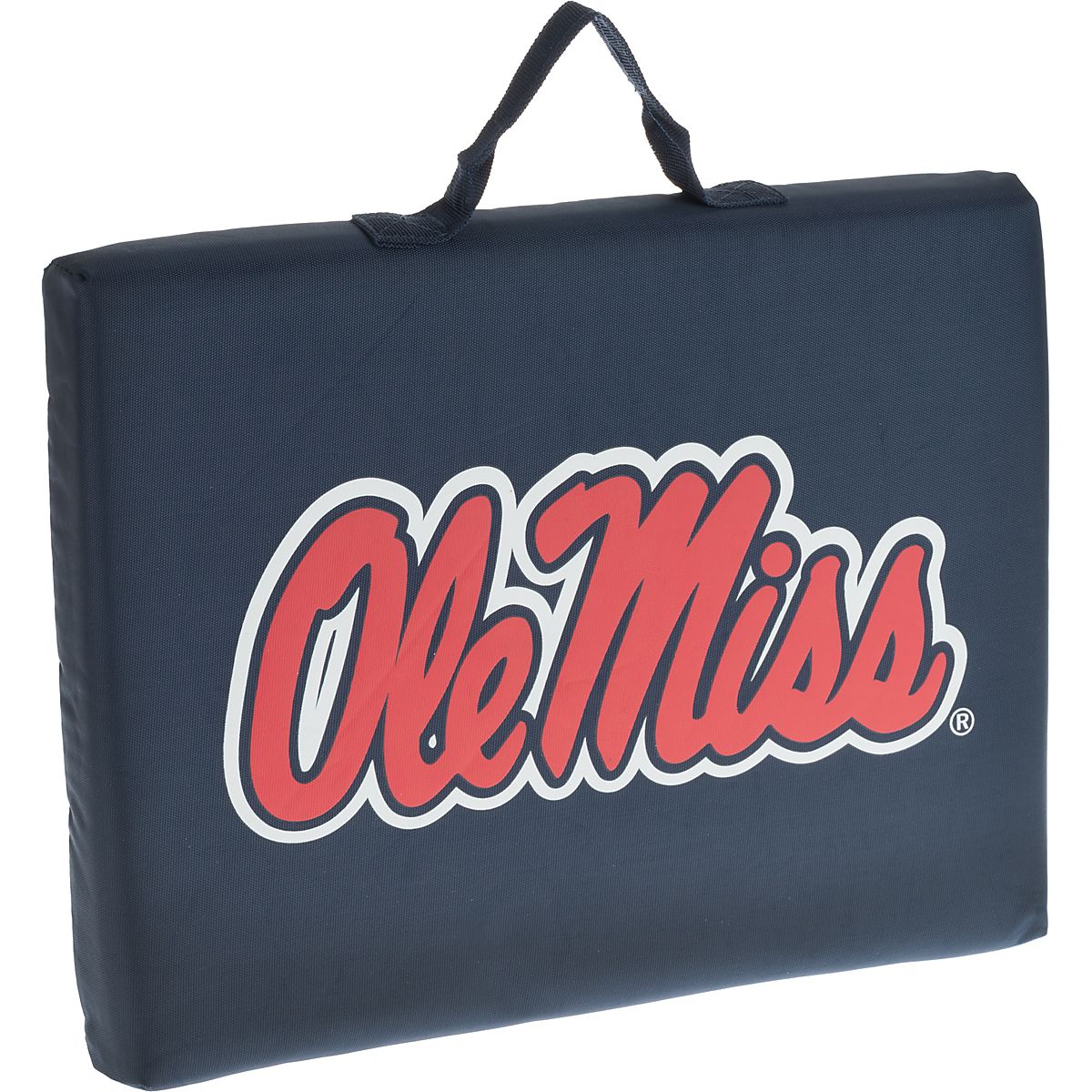 Logo University of Mississippi Bleacher Cushion