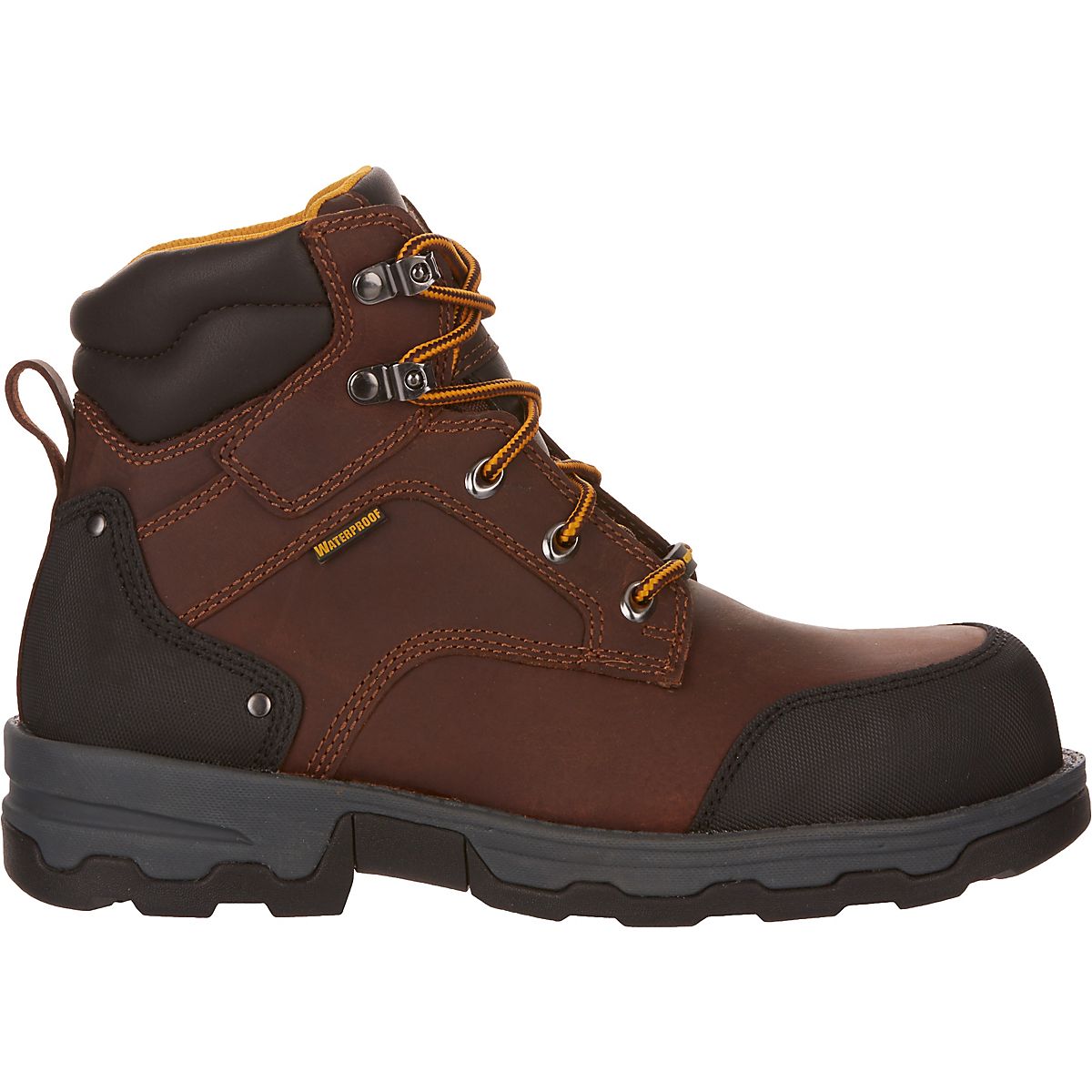 Waterproof steel 2025 toe boots academy