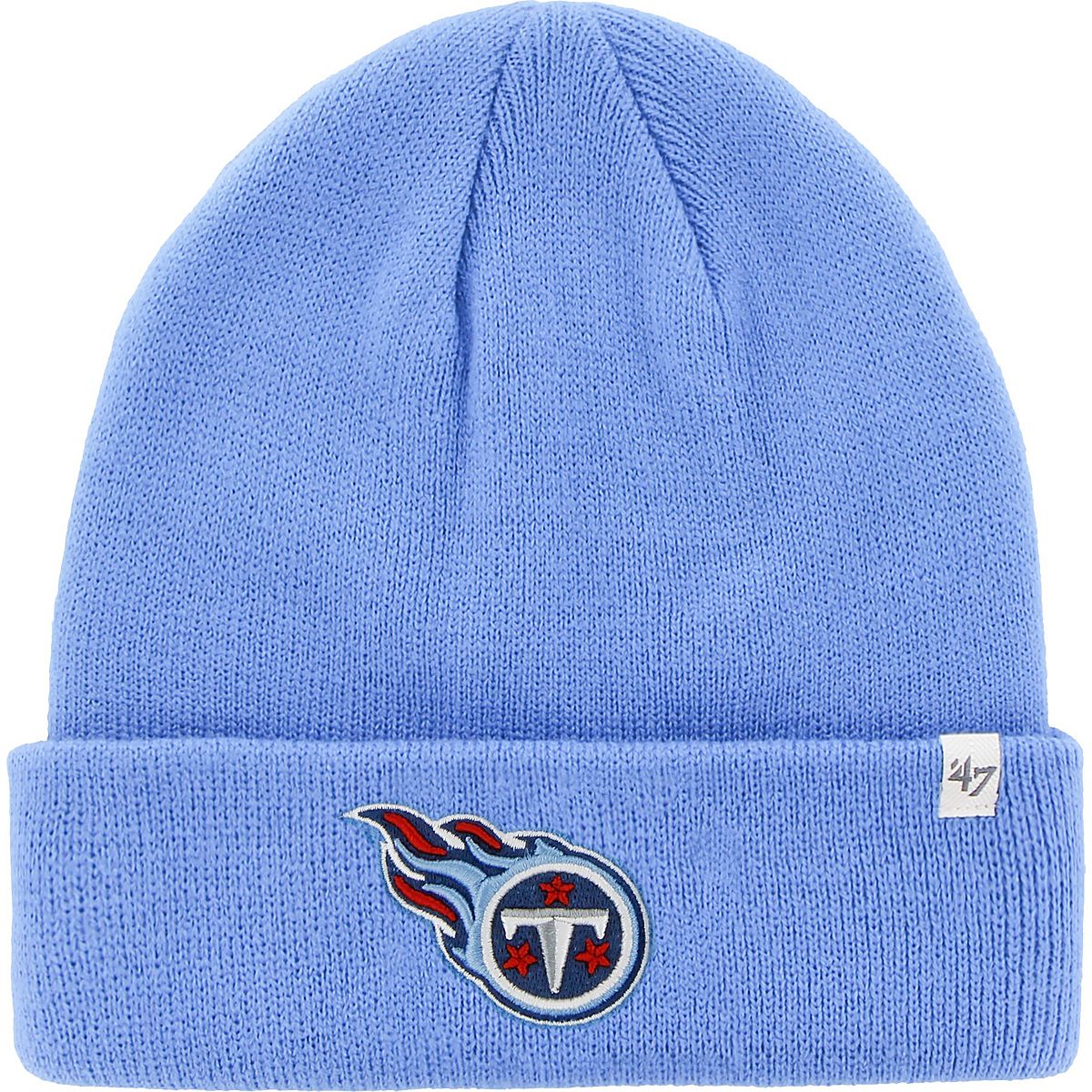 Tennessee Titans Men's 47 Cuff Toboggan Knit Hat