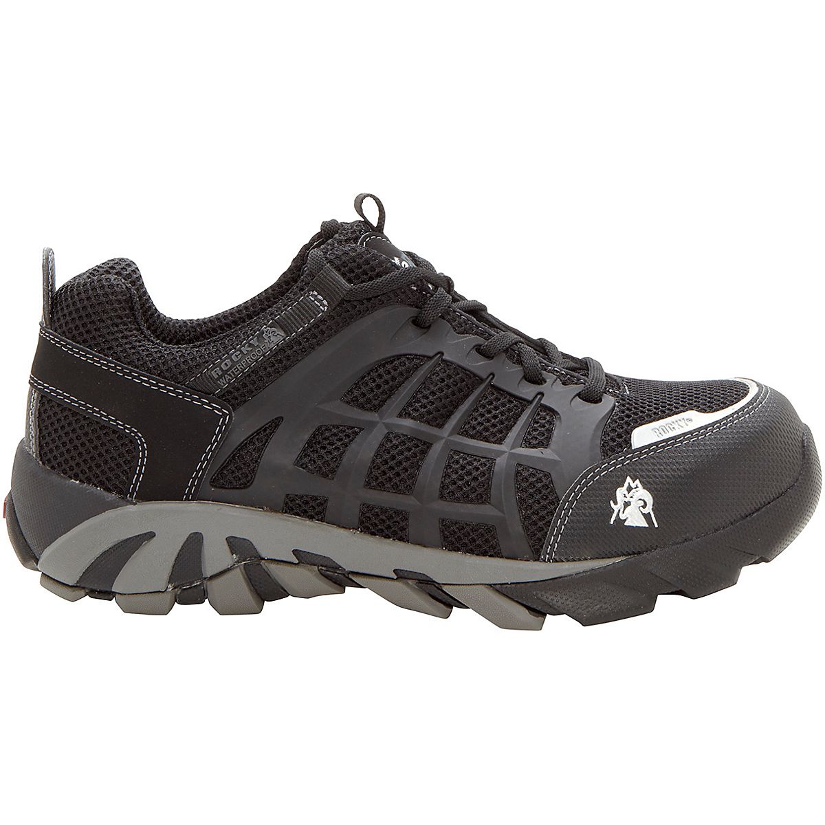 Rocky TrailBlade Composite Toe Waterproof FQ0006051 MidHi EH Reflective 8.5 Boot ROCKY Men main image 3