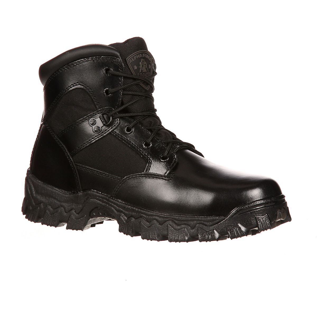 Rocky Men's AlphaForce SR Waterproof Duty Tactical Boots Academy