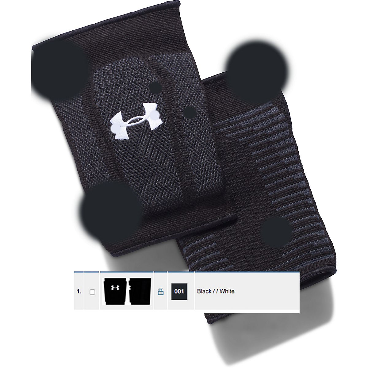 Under Armour 2.0 Volleyball Knee Pads Free Shipping at Academy