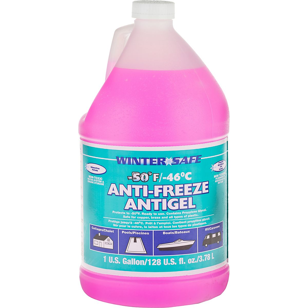 Proper antifreeze to winterize a boat engine BobIsTheOilGuy