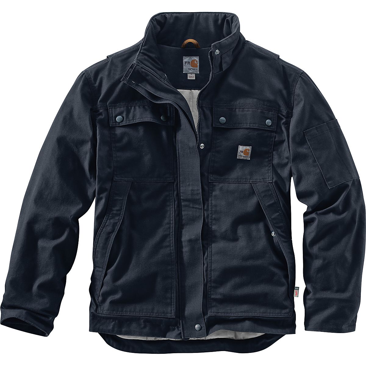 ジャケット・アウター Carhartt Academy Jacket Carhartt Men's Full Swing Quick Duck Flame Resistant Coat