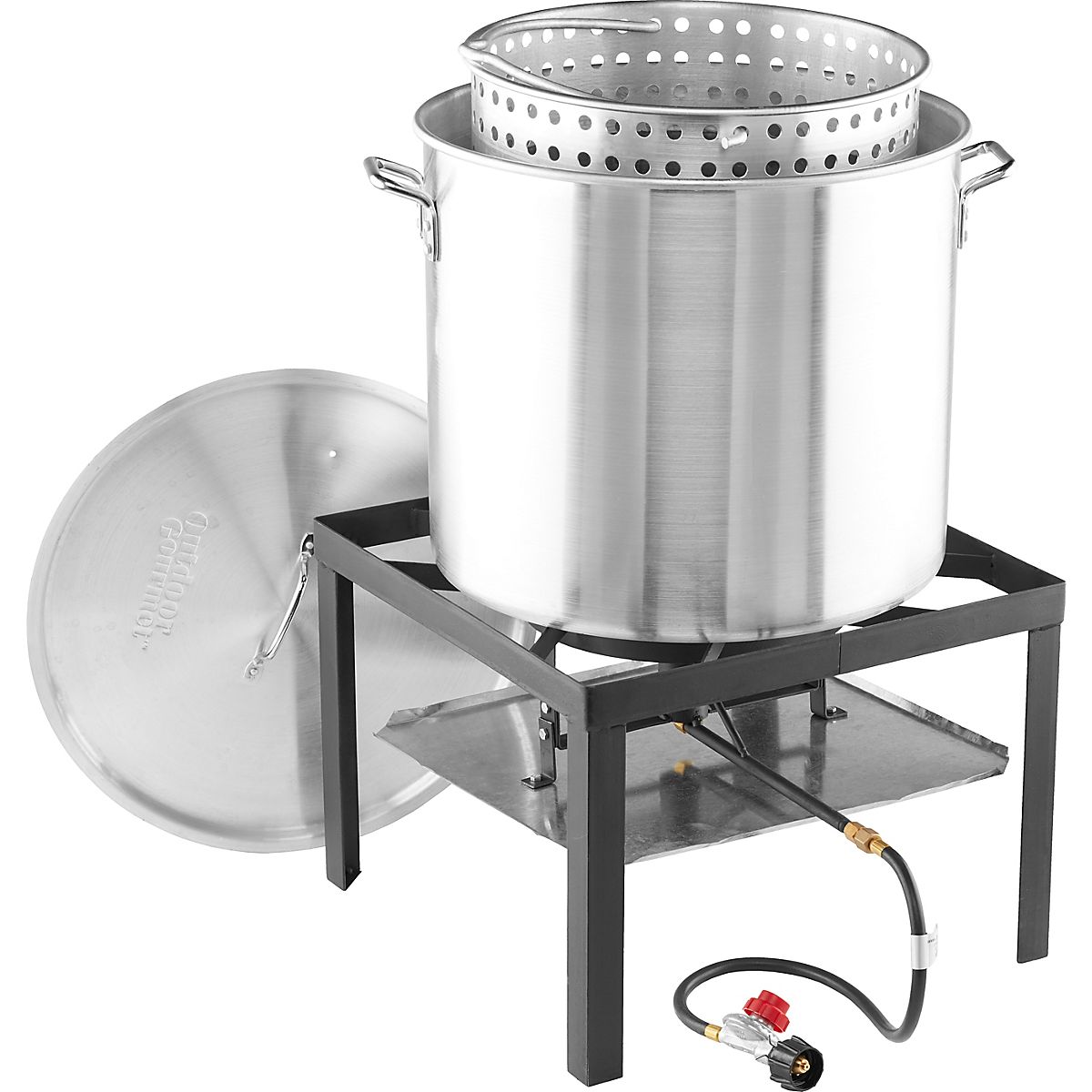 Outdoor Gourmet 80 qt Boiler Kit with Strainer Academy