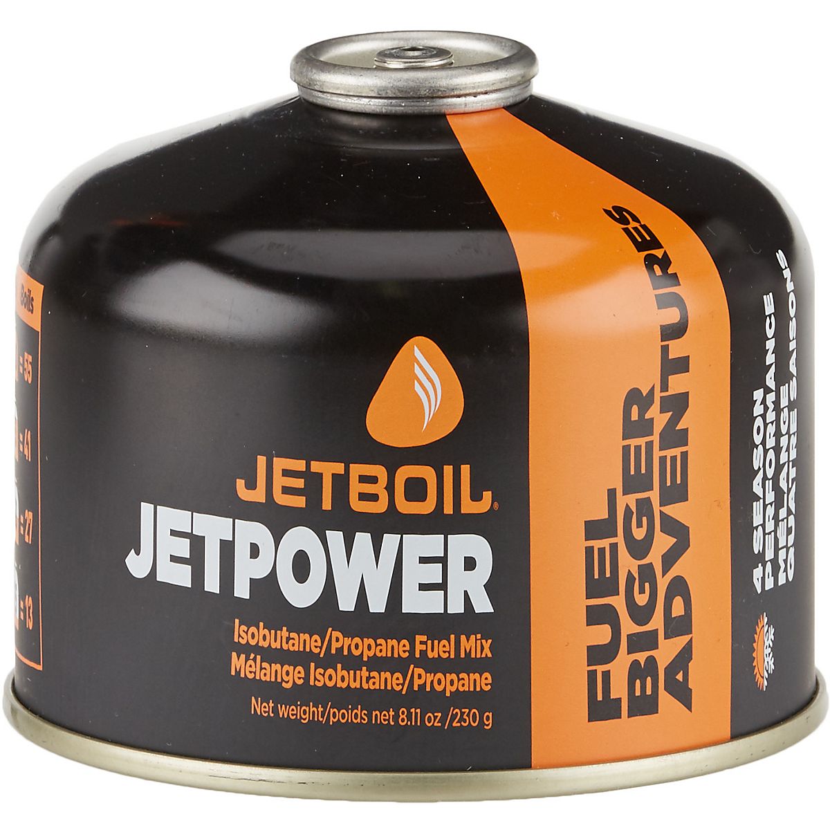 Jetboil 230 g Jetpower Fuel Academy