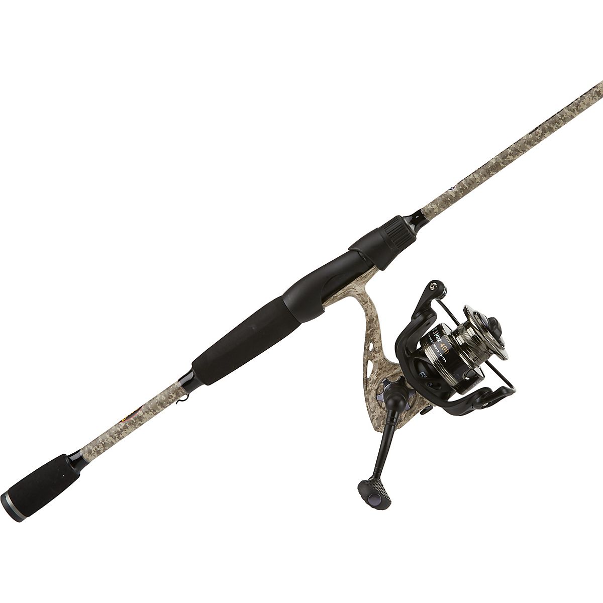 Camo Fishing Combos & Camo Rods