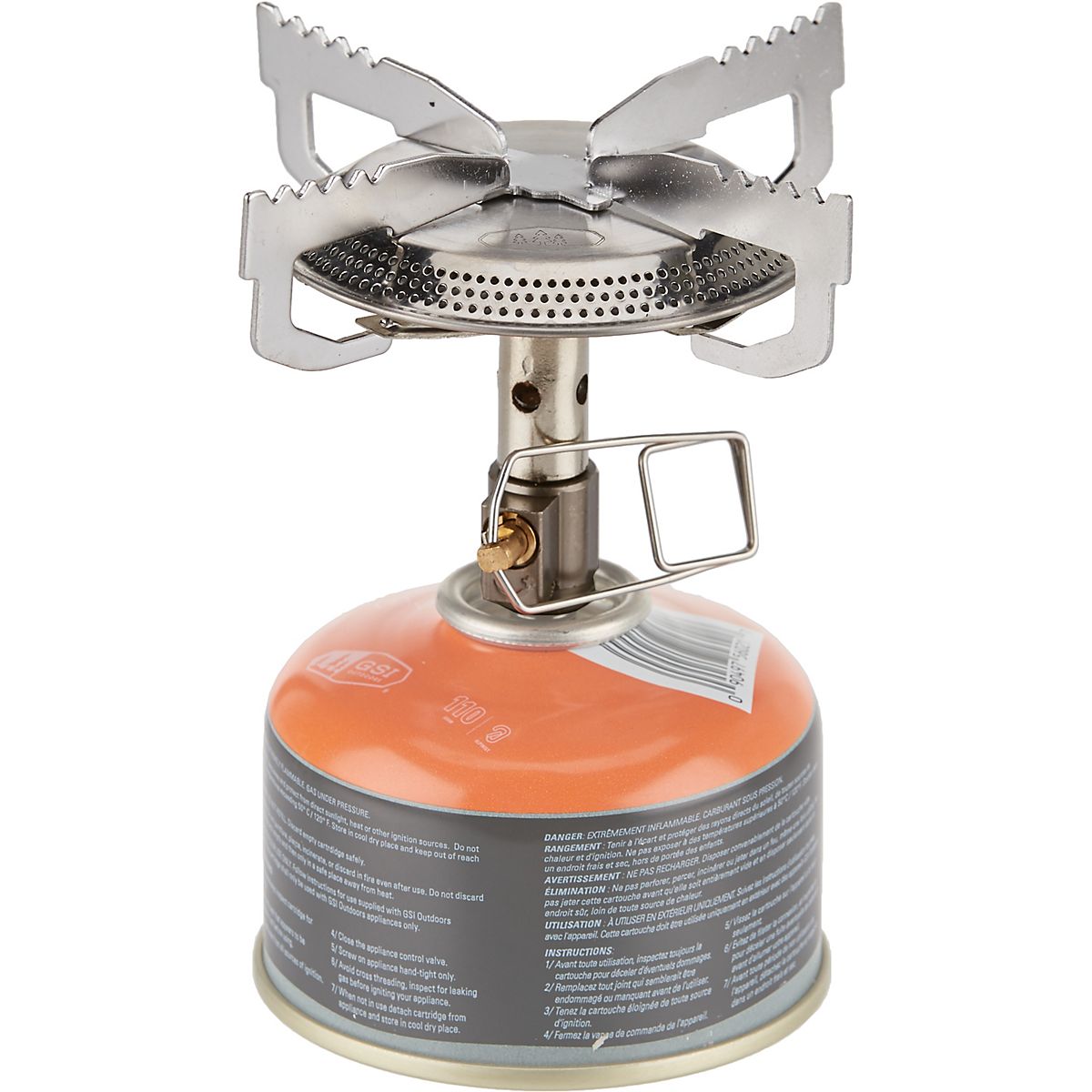 GSI Outdoors Glacier SingleBurner Camp Stove Academy