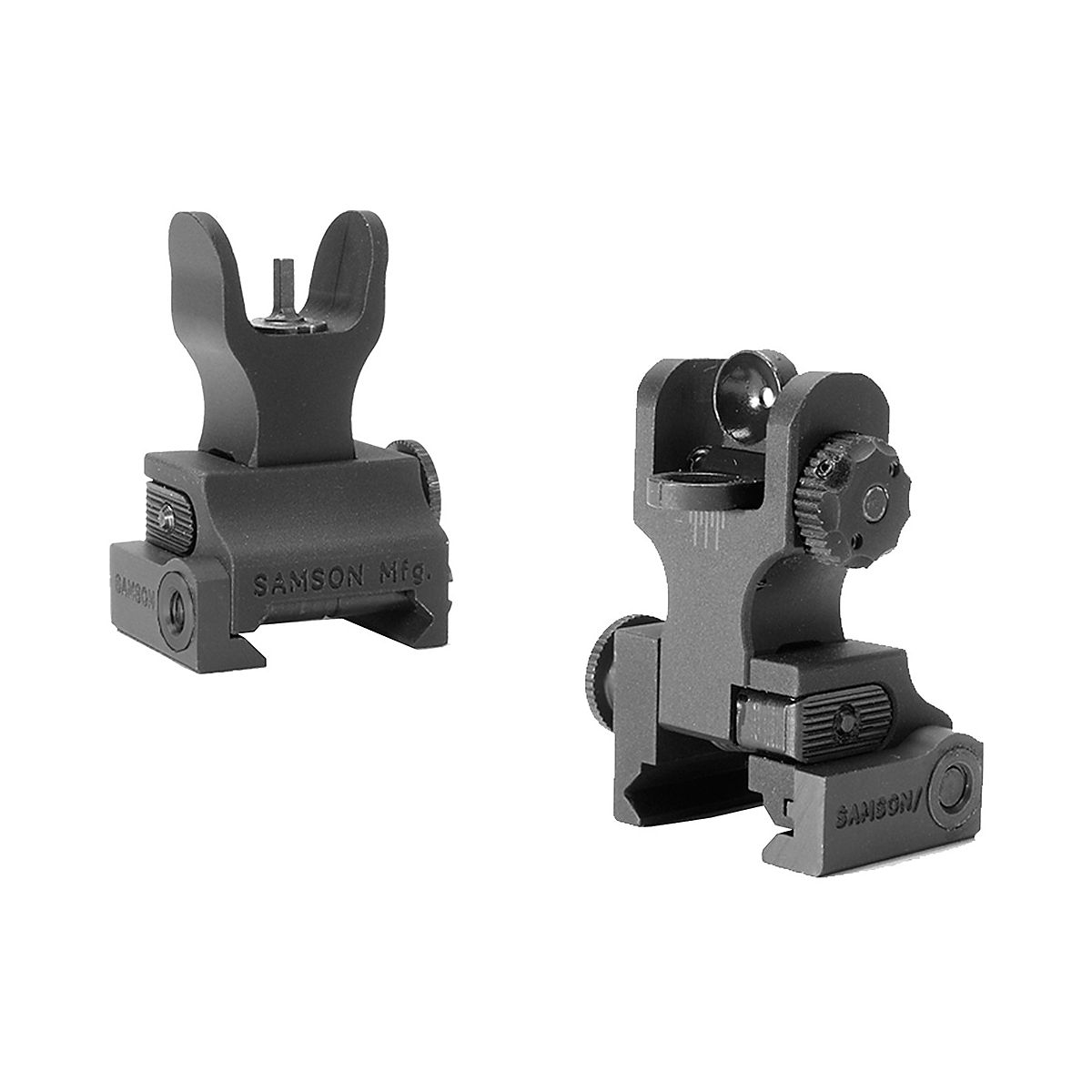 Samson QuickFlip HK Front and A2 Rear Sight Set | Academy