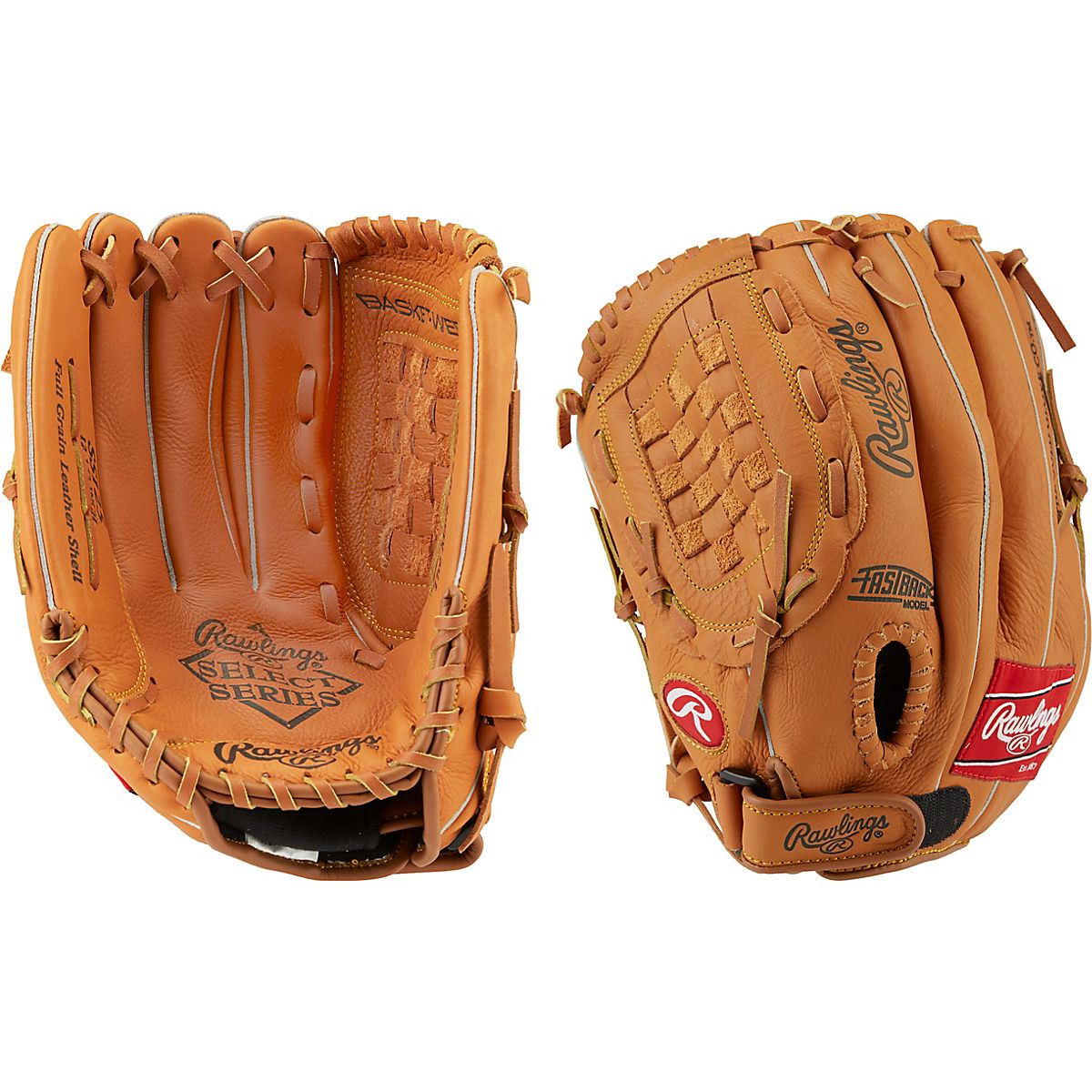 Rawlings left handed store pitchers glove