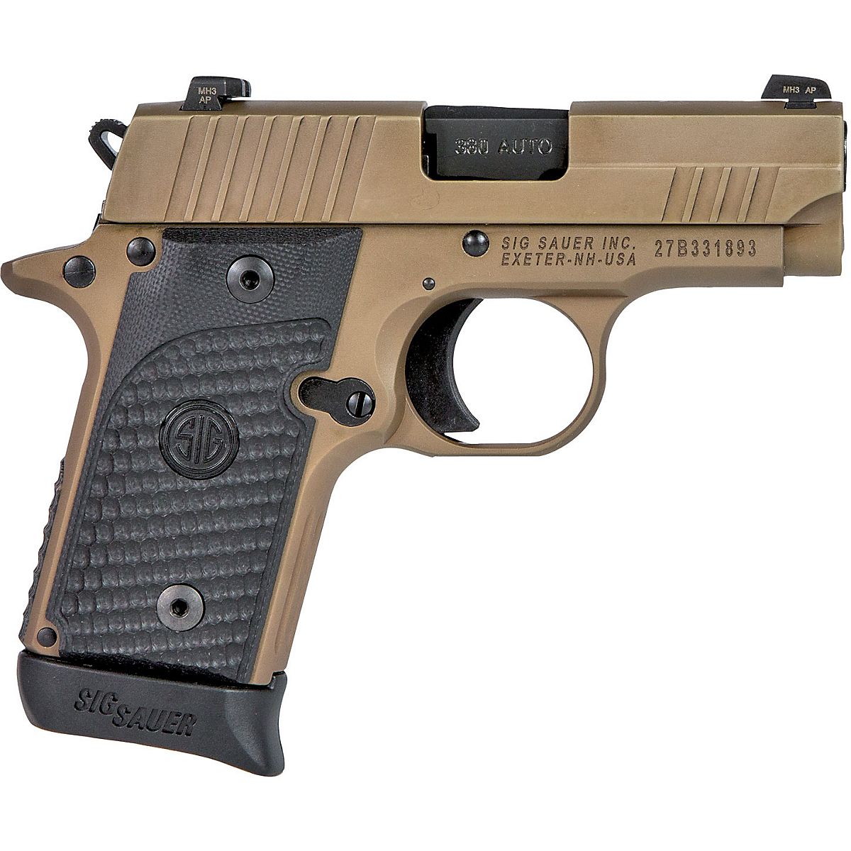 Sig Sauer P238 Emperor Scorpion NS 380 ACP Sub-Compact 7-Round