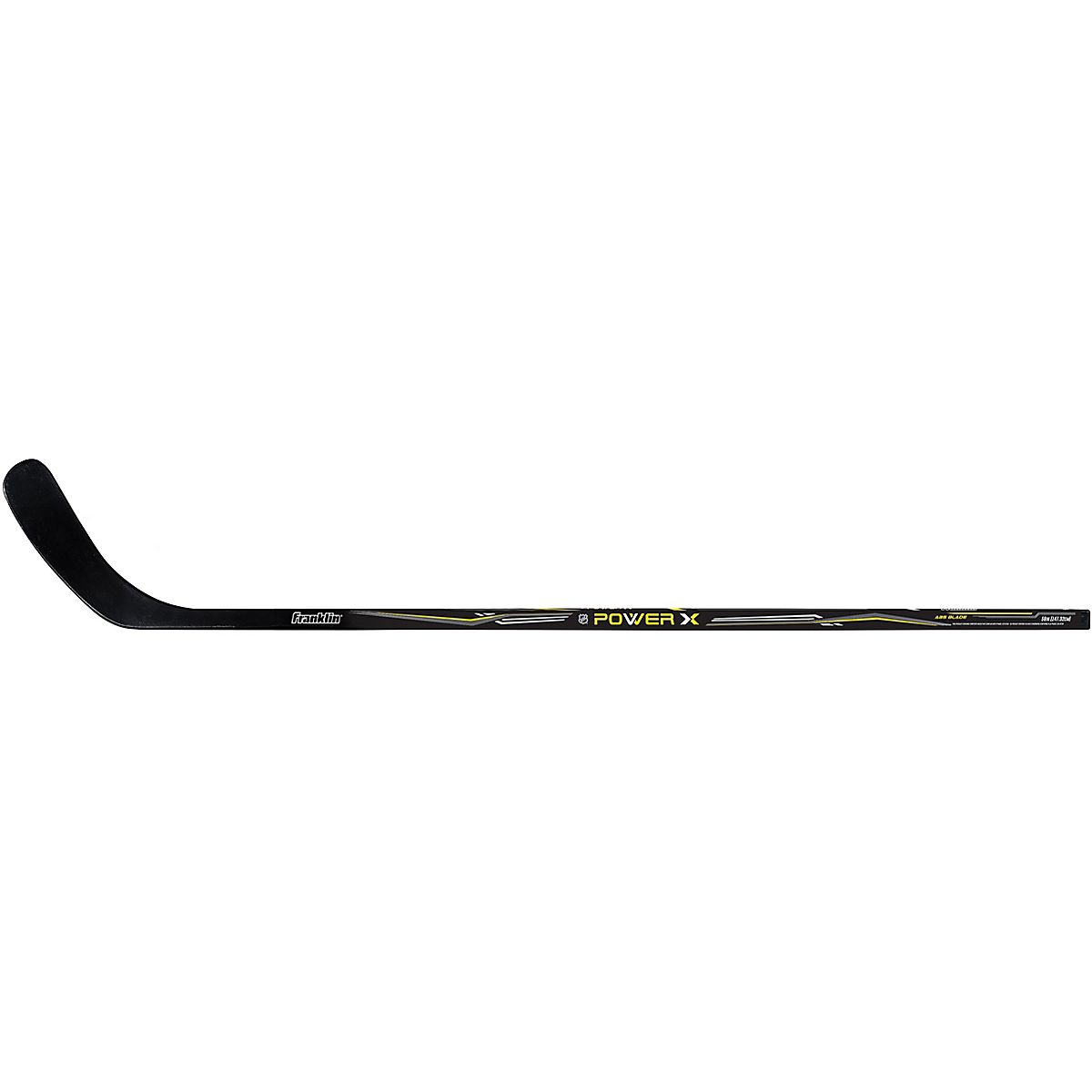 : Franklin Sports Street Hockey Sticks - Ambush Youth Street Hockey  Stick - Wood and Fiberglass Shaft - ABS Blade - One Piece Stick - 46 Right  Handed : Sports & Outdoors