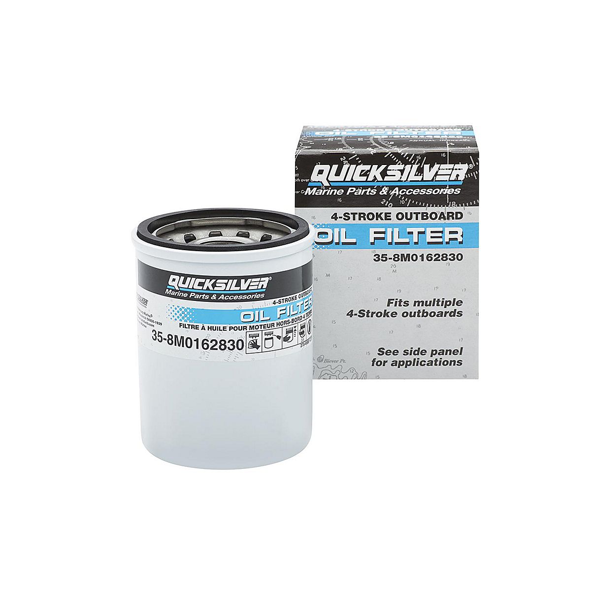 Quicksilver 4Stroke Oil Filter Academy