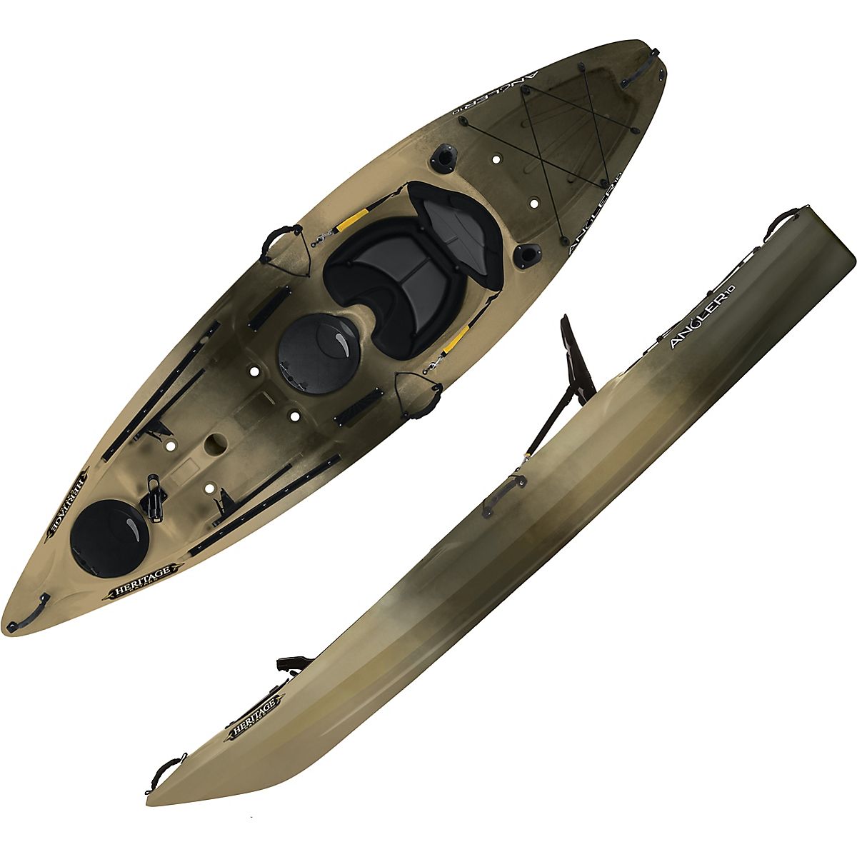 Heritage Angler 10 10 ft SitOnTop Angler Kayak Academy