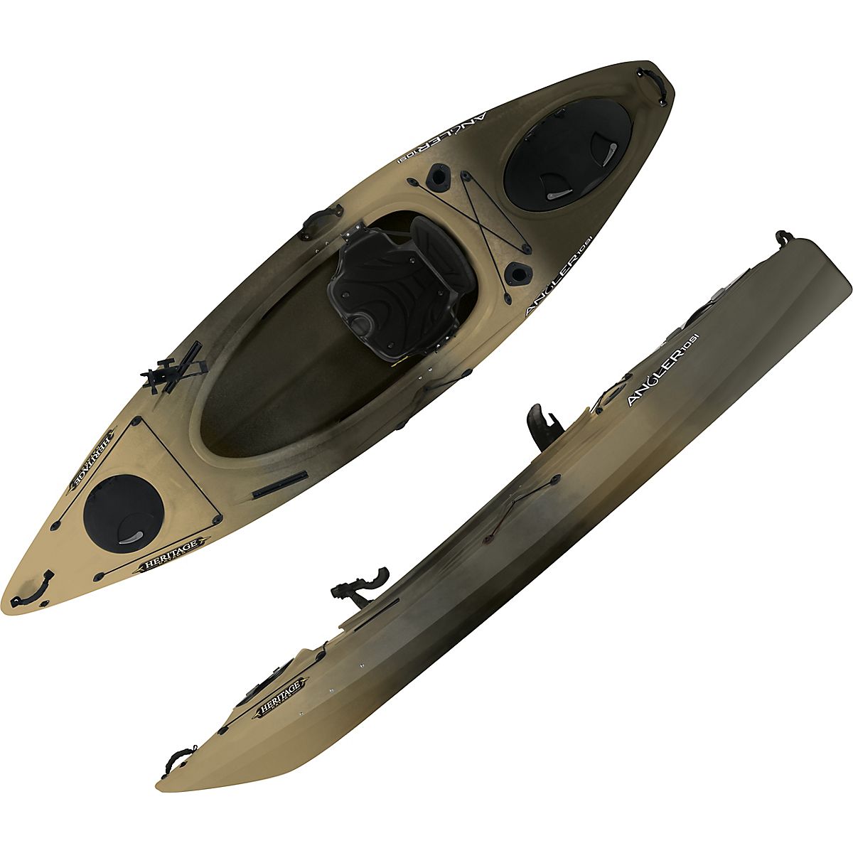 Heritage Angler 10 ft Sit-In Kayak [Paddling Buyer's Guide]