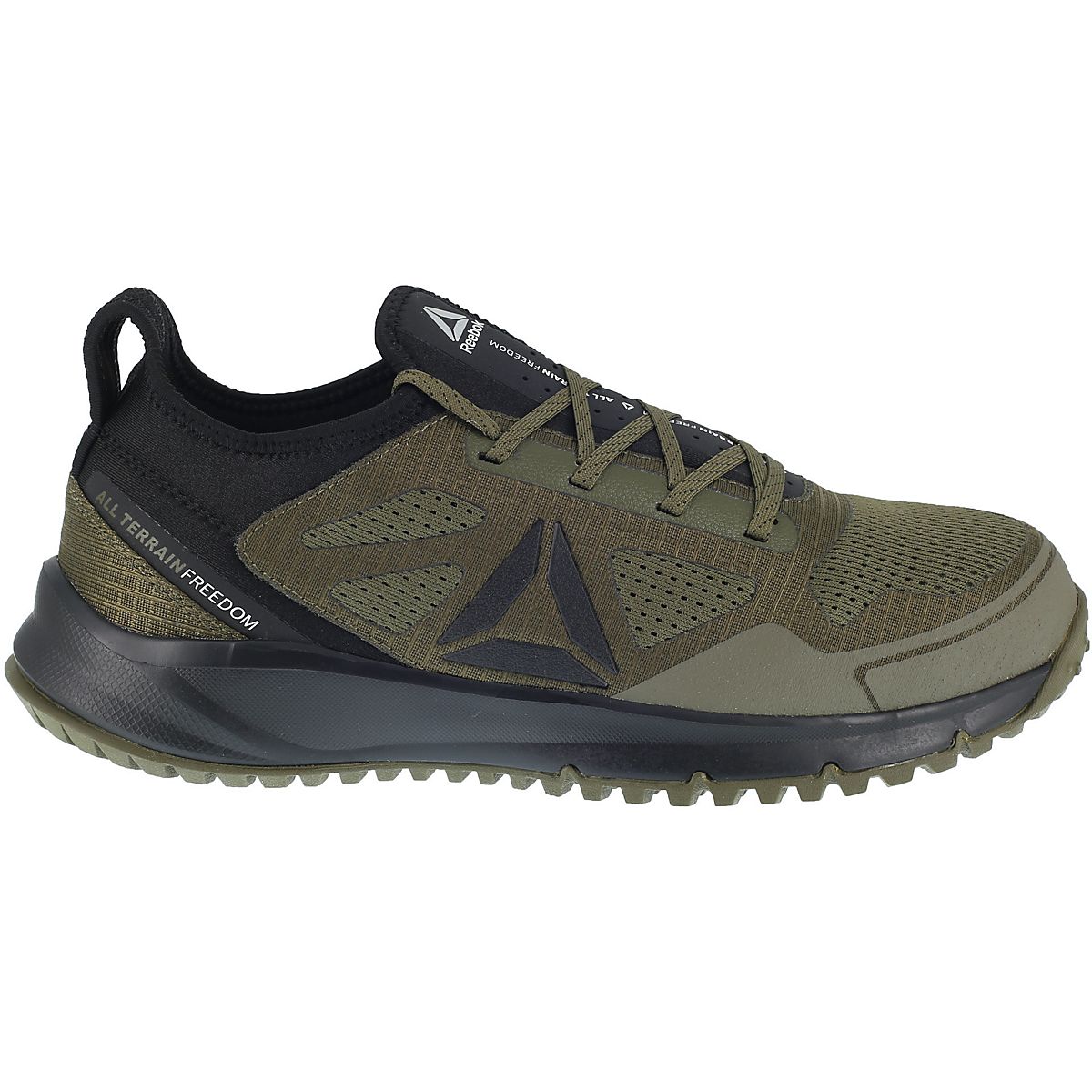 Reebok Men's All Terrain EH Steel Toe Lace Up Work Shoes