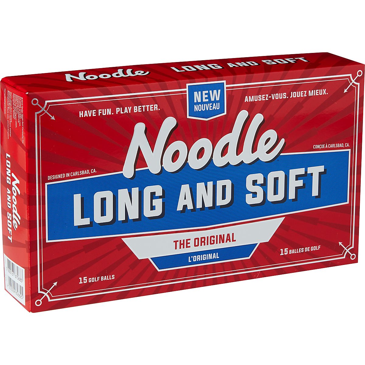 Noodle Long and Soft Golf Balls 15-Pack - Prior Gen