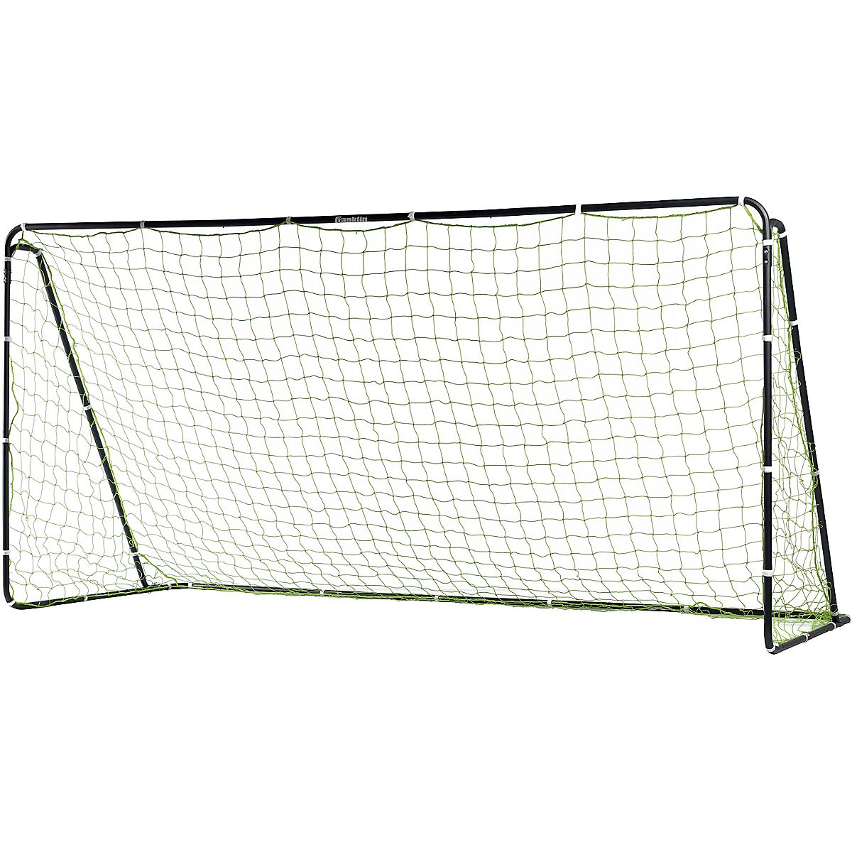 Franklin 6 ft x 12 ft HeavyDuty Soccer Goal Academy