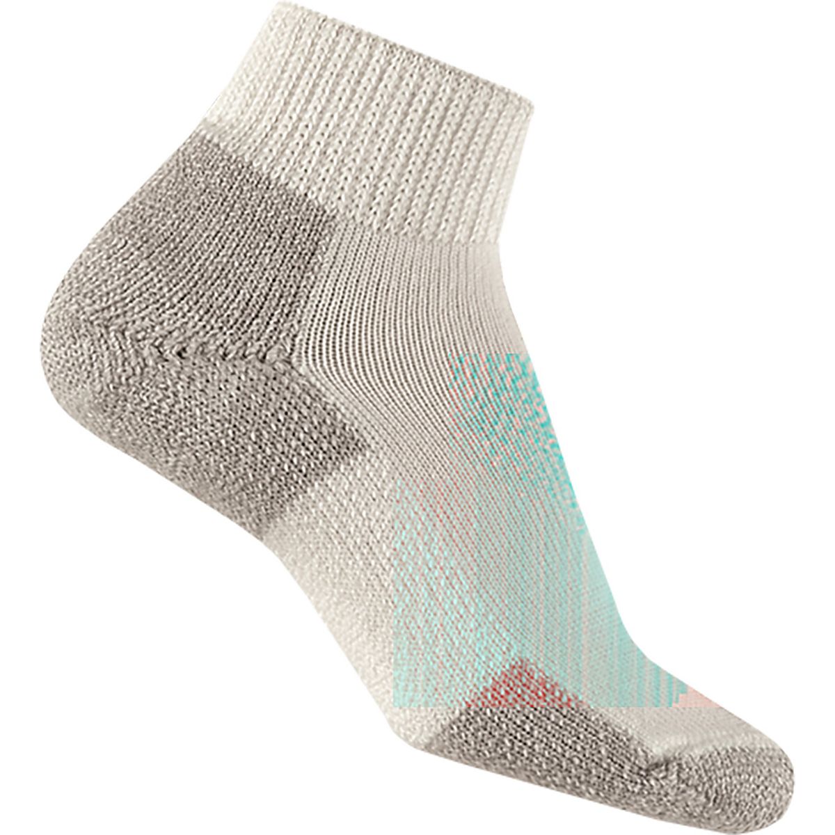 Thorlos Medium Adults' Running Mini Crew Socks Academy