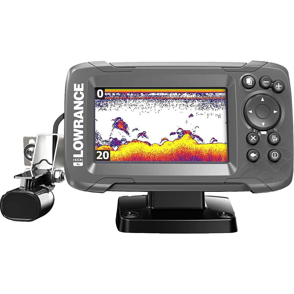 cabellas hook 2 fish finder YakAttack Lowrance Hook2 4 & 5 Fishfinder Mount you can seamlessly share sonar data Why is my Lowrance device