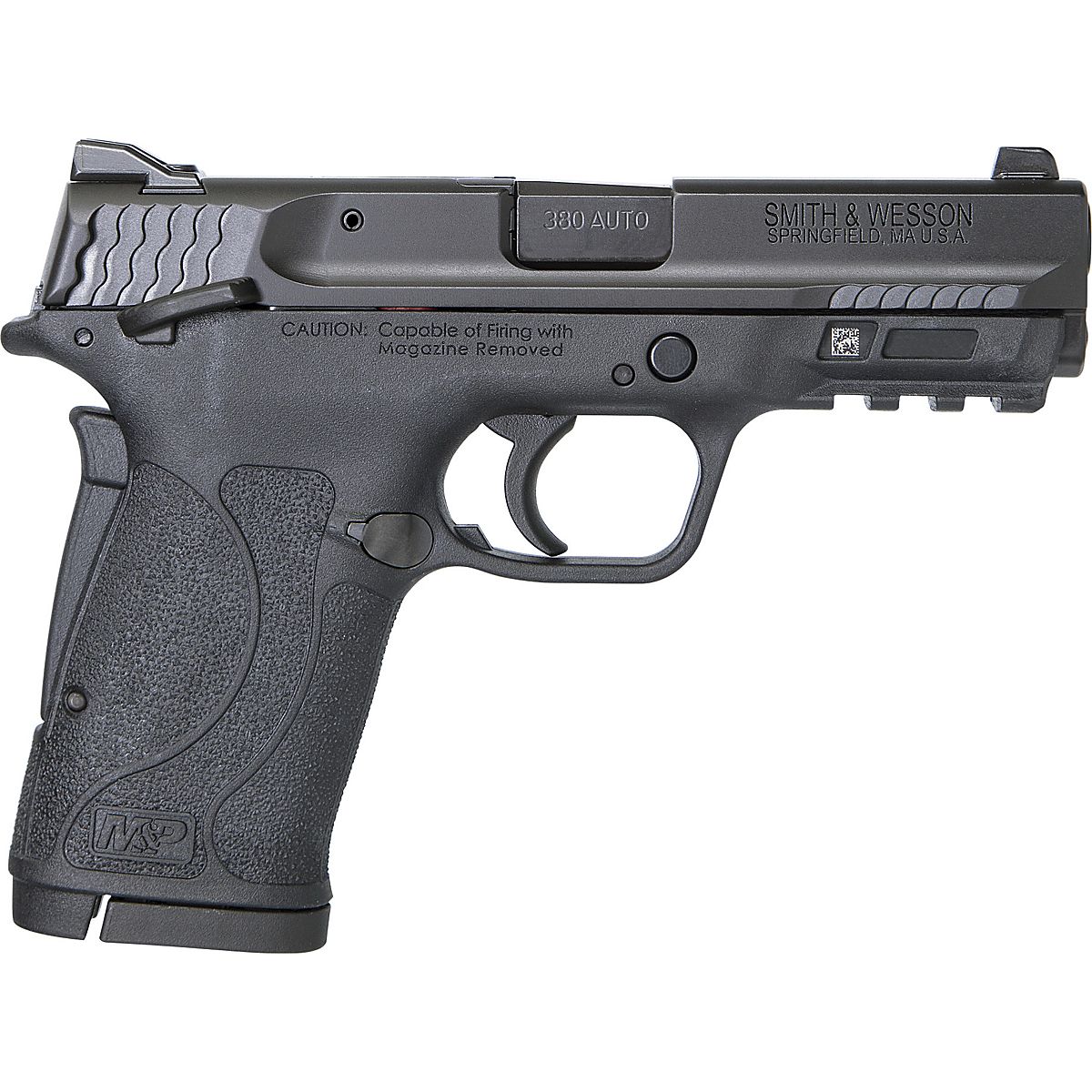 Smith And Wesson Mandp 380 Shield Ez 380 Acp Compact 8 Round Pistol Academy 