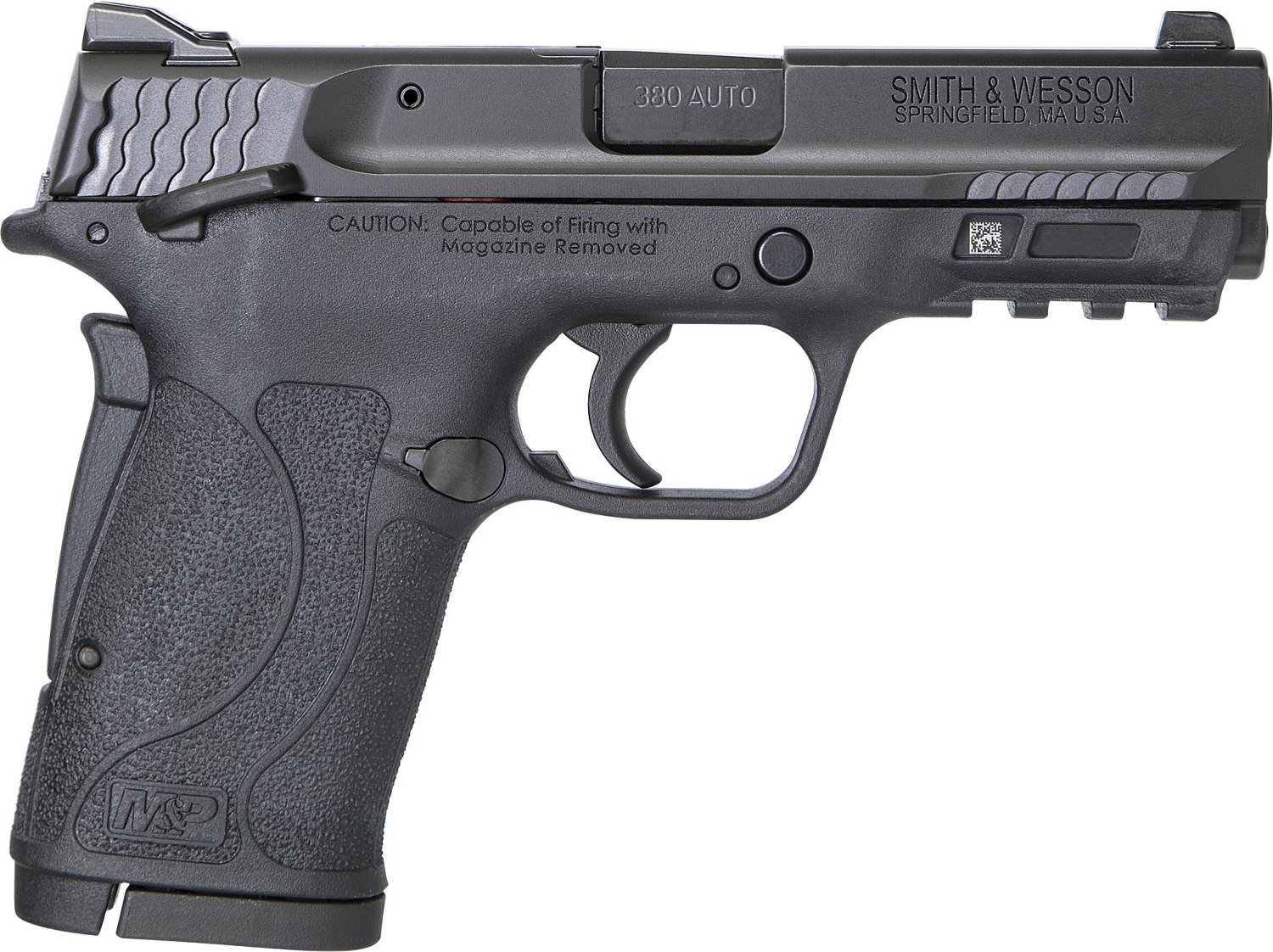Smith Wesson M P 380 Shield EZ 380 ACP Compact 8 Round Pistol Academy