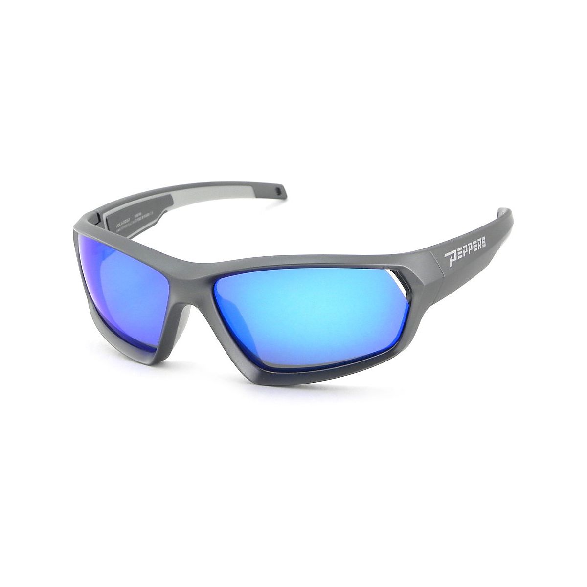 Peppers Polarized Eyeware Depth Charge Mirrored Sunglasses Academy 