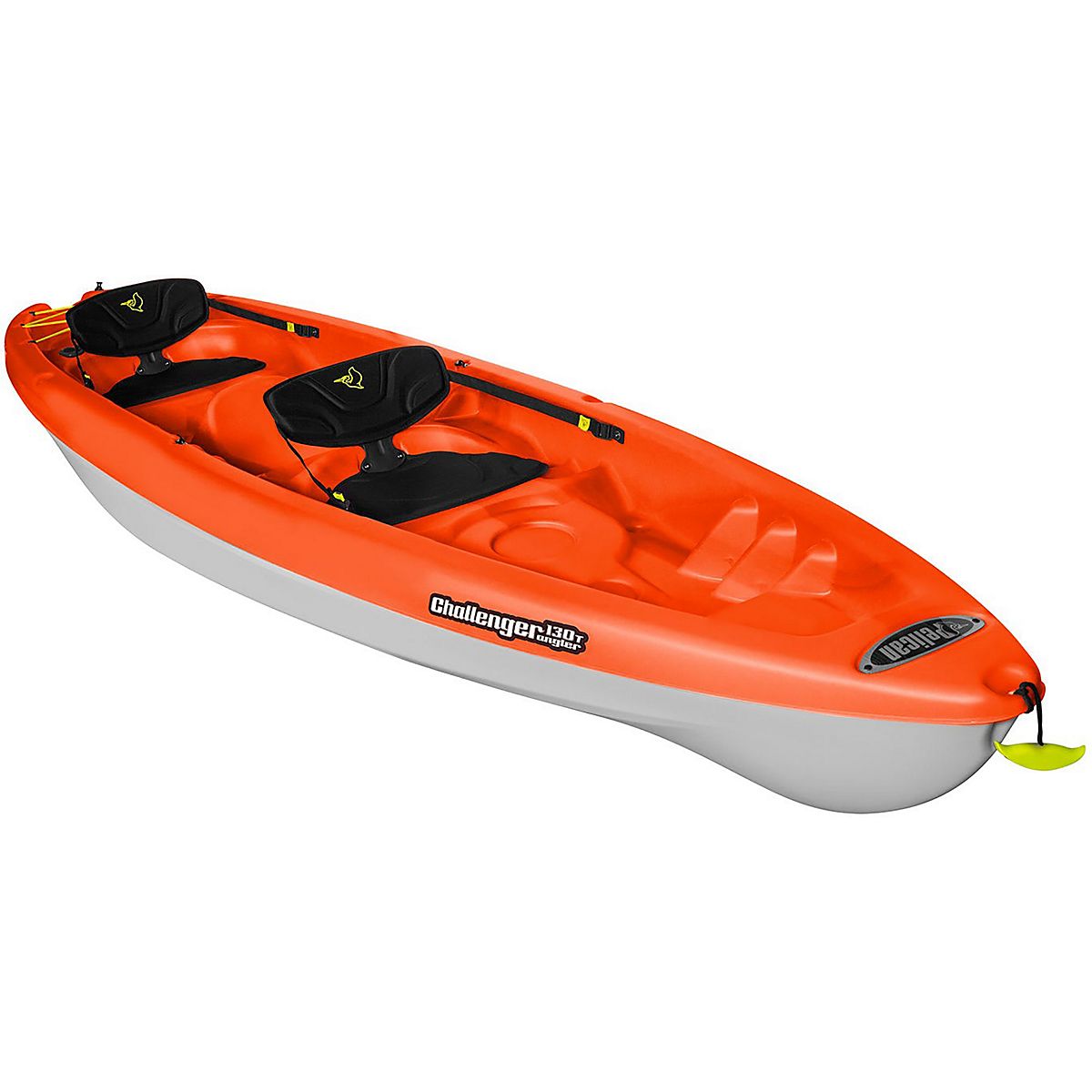 Pelican Challenger 130T 13 ft Angler SitOnTop Tandem Fishing Kayak