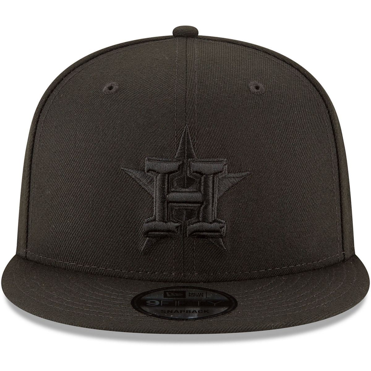 New Era Men's Houston Astros Basic Snap 9FIFTY Cap | Academy