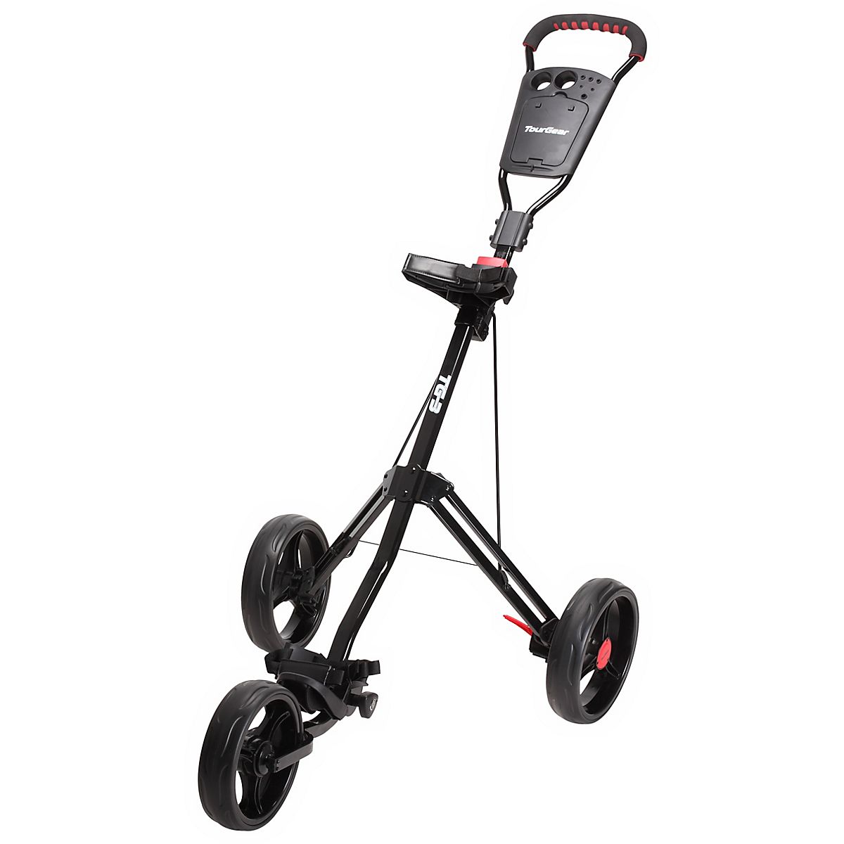 Tour Gear 3Wheel Push Golf Cart Academy