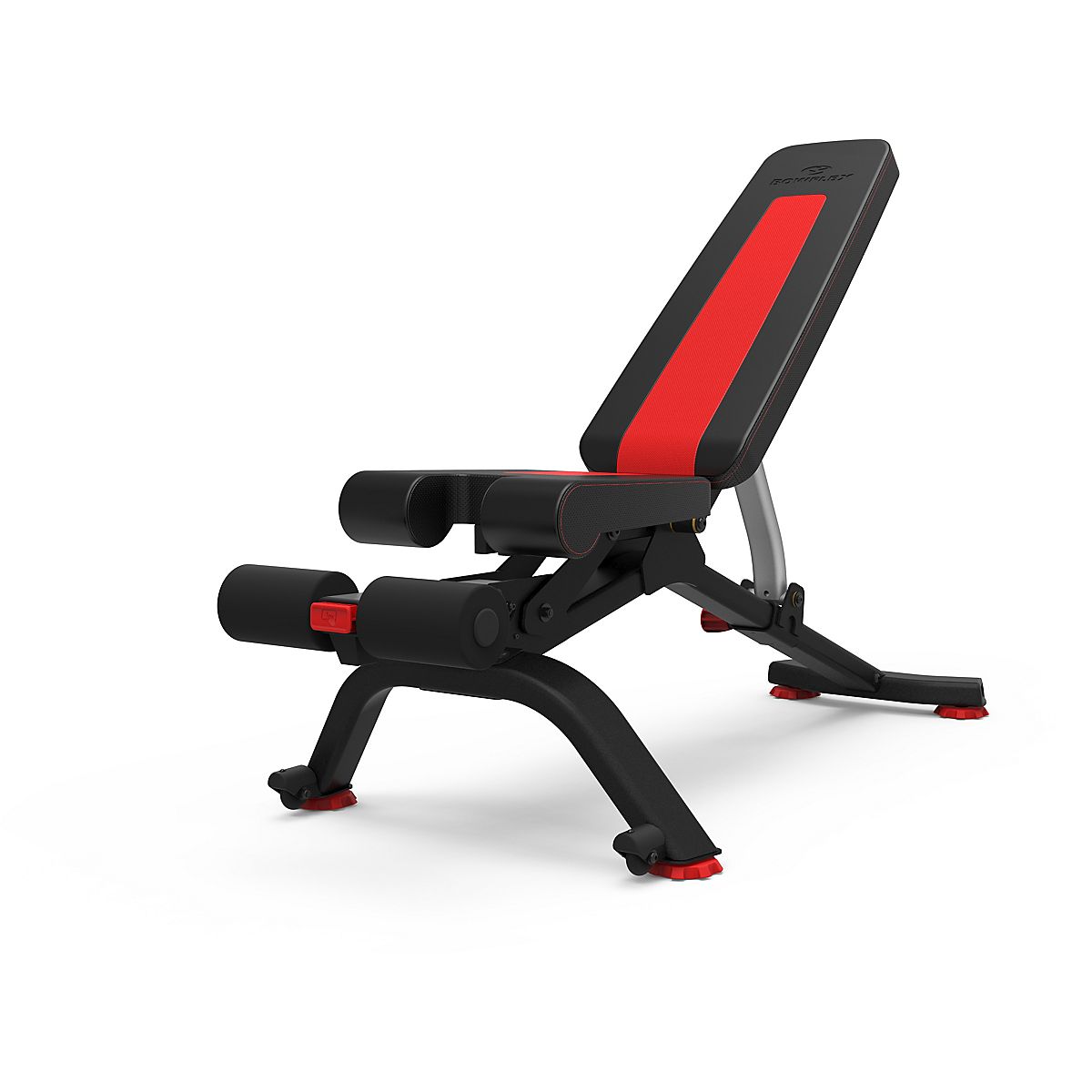 Bowflex SelectTech 5.1S Stowable Adjustable Weight Bench Academy