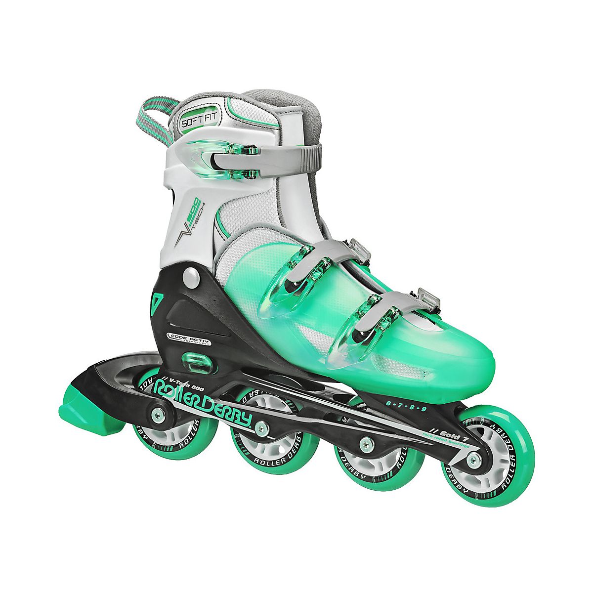 Roller Derby Women's VTech 500 InLine Roller Skates Academy