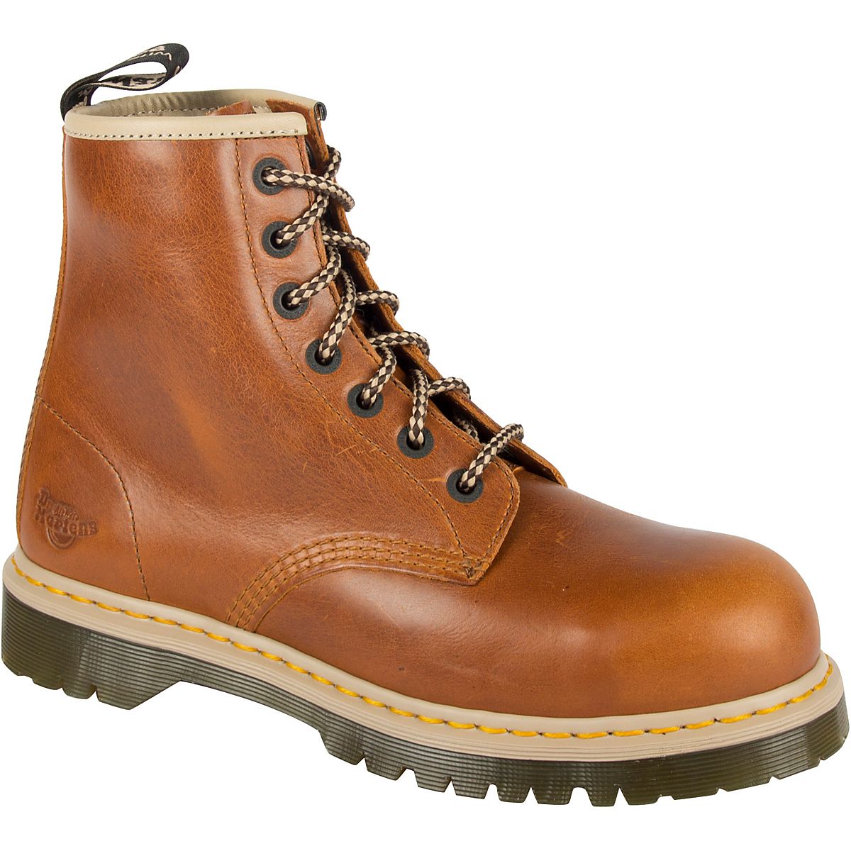 靴 Dr.Martin icon steel toe 12231002 Dr.Martens Icon 7B10 Leather Steel Toe Work Boots 'Black