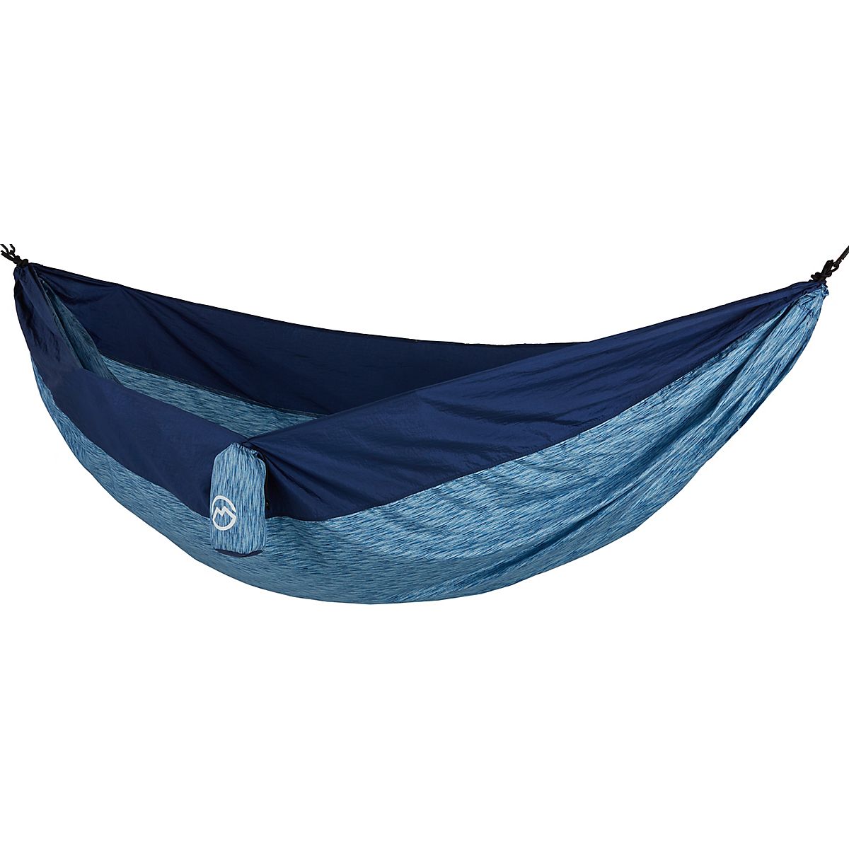 Magellan Outdoors Lightweight Double Nylon Hammock with Suspension