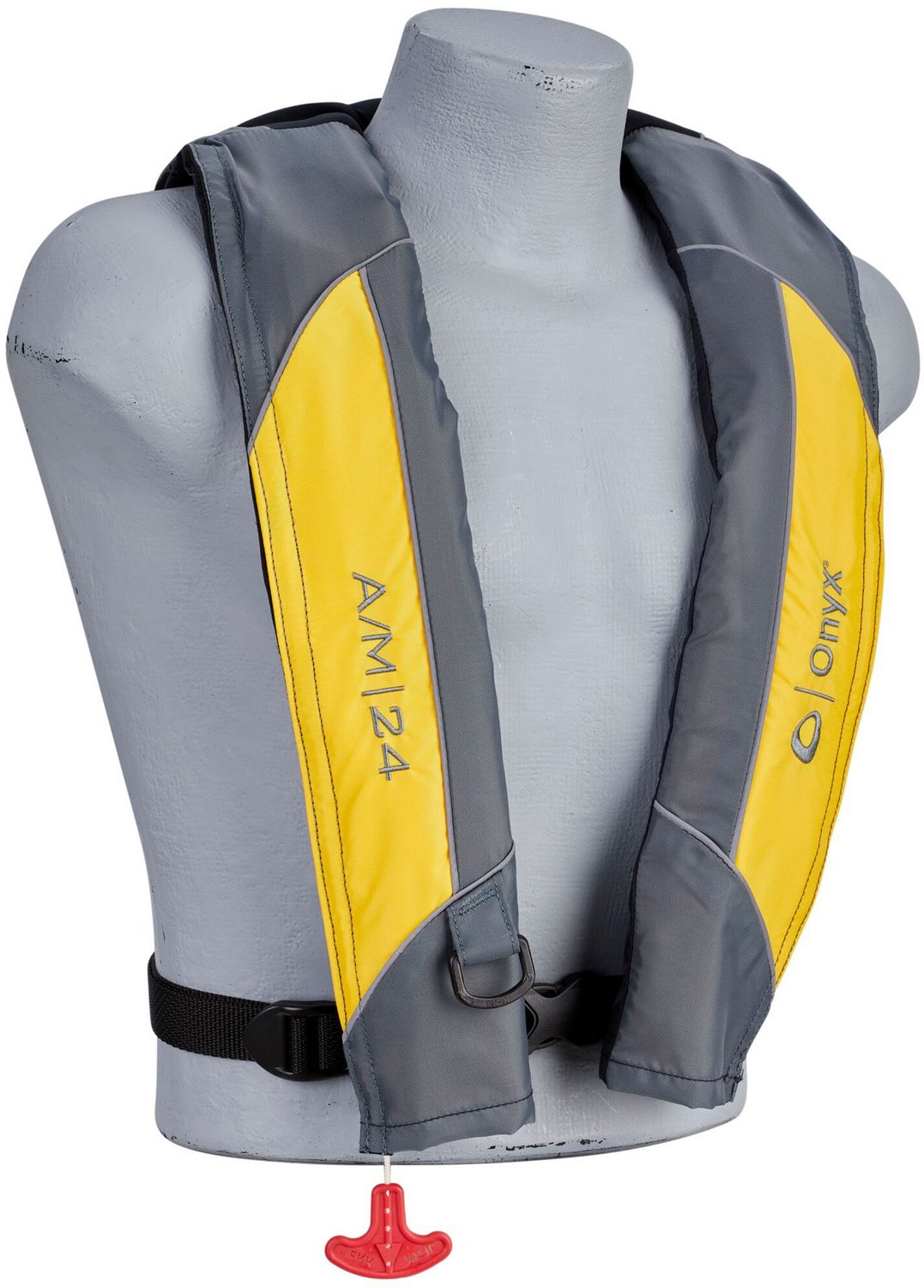 thumbnail interactive-video image 1 of Xpert Adult Automatic Inflatable Life Jacket – PFD, Universal Fit, Model A/M-33 1 of 5