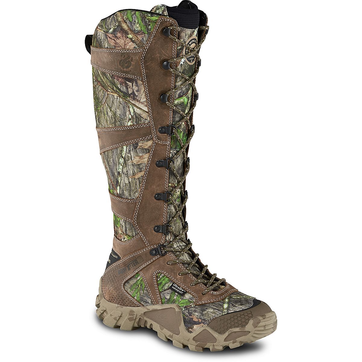 Irish Setter Women s Vaprtrek Waterproof Camo Snake Boots
