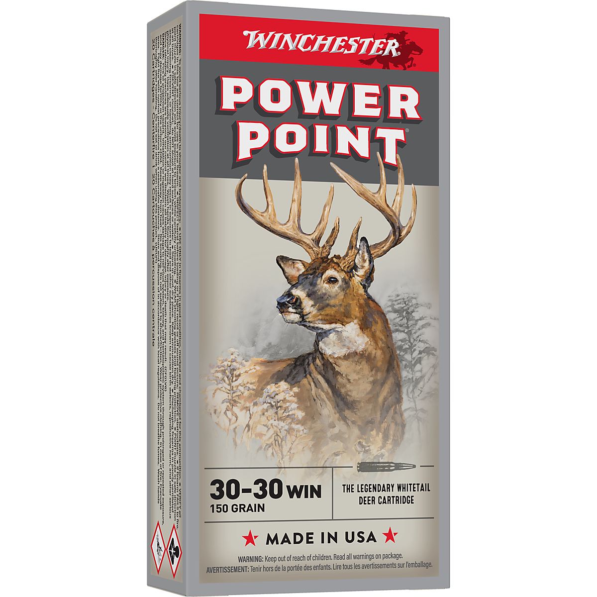 Winchester SuperX PowerPoint .3030 Winchester 150Grain Rifle