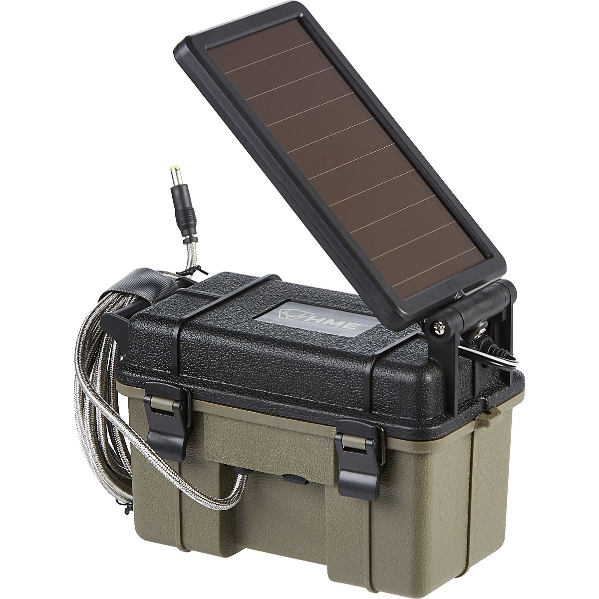 HME 12VBBSLR Trail Camera Solar Auxiliary Power Pack 12V, 44% OFF