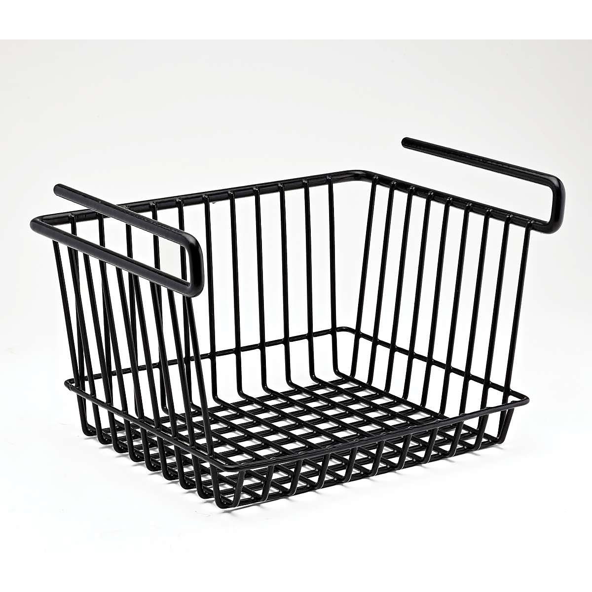 SnapSafe Hanging Shelf Basket Academy
