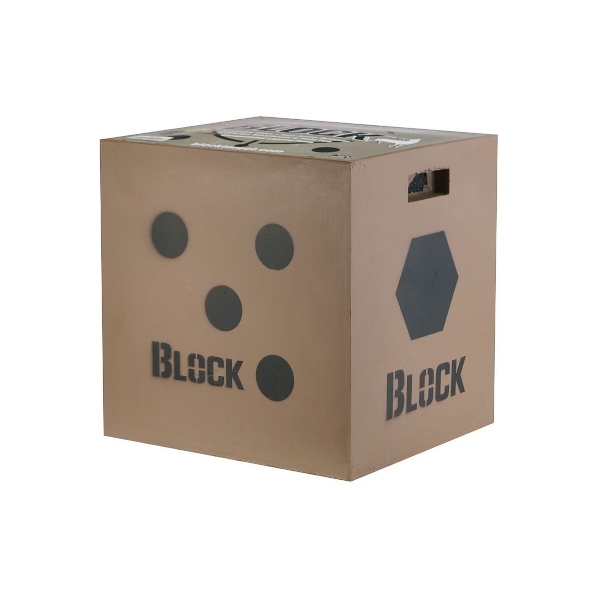 BLOCK 6 x 6 Archery Target Academy