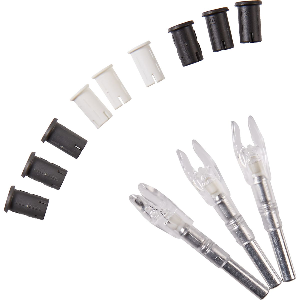 Nockturnal FIT Universal Lighted Strobe Nock Academy