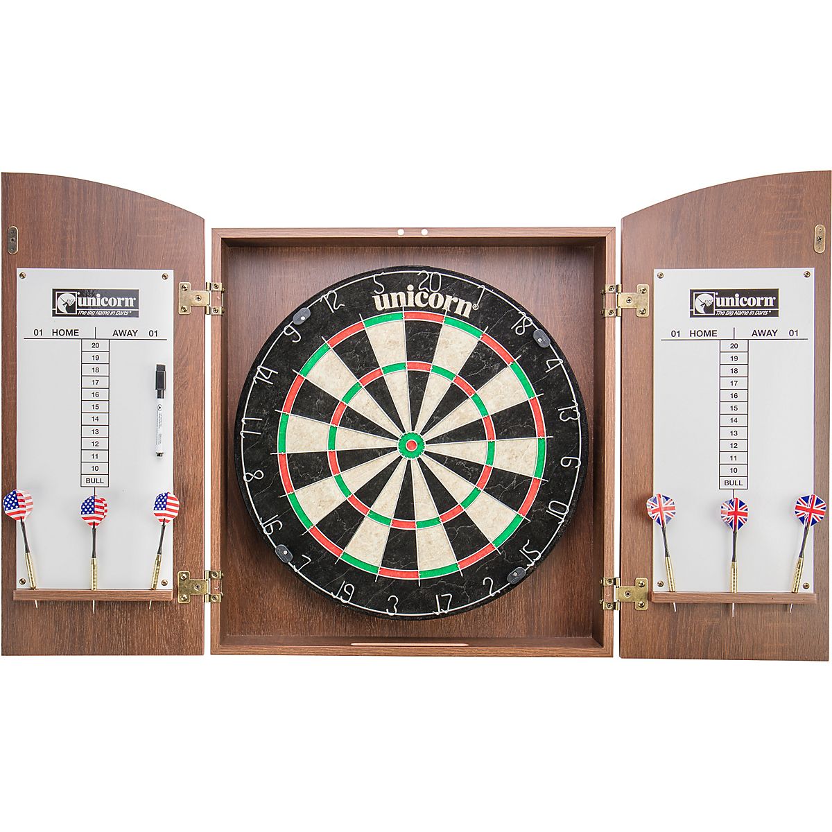 Unicorn Oxford Bristle Dartboard and Set Academy