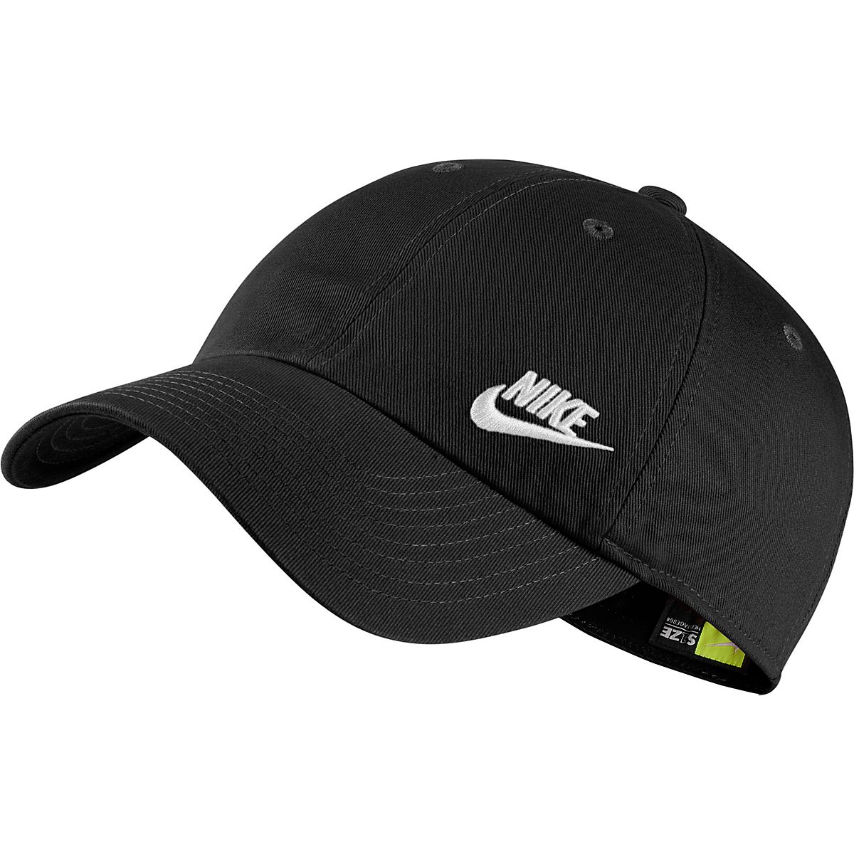 Enfant Nike Futura Heritage 86 Noir - Casquette Ajustable